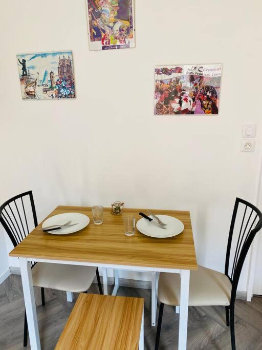 Bel Appartement Dunkerque Centre, En Citadelle Dunkirk Exteriér fotografie