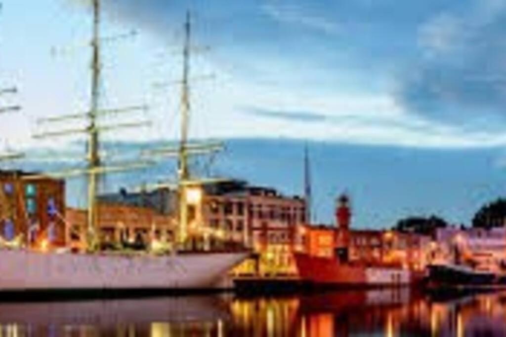 Bel Appartement Dunkerque Centre, En Citadelle Dunkirk Exteriér fotografie